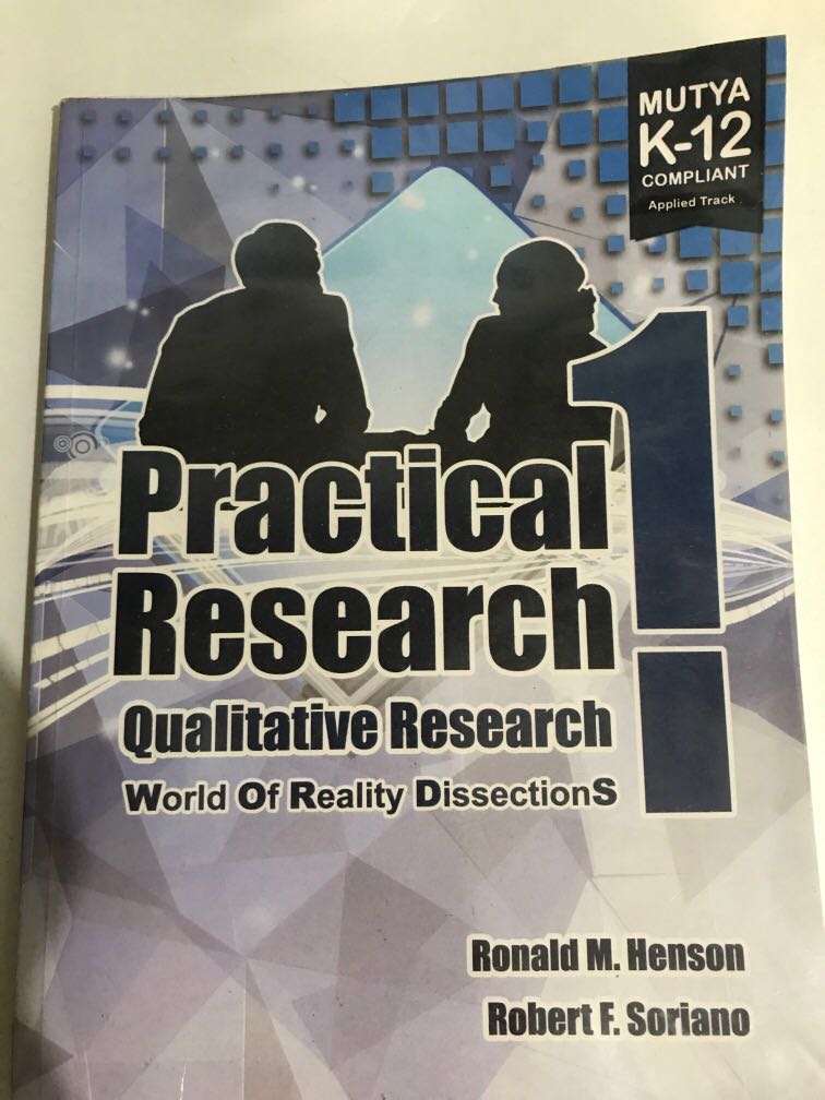 practical research 1 qualitative research grade 11