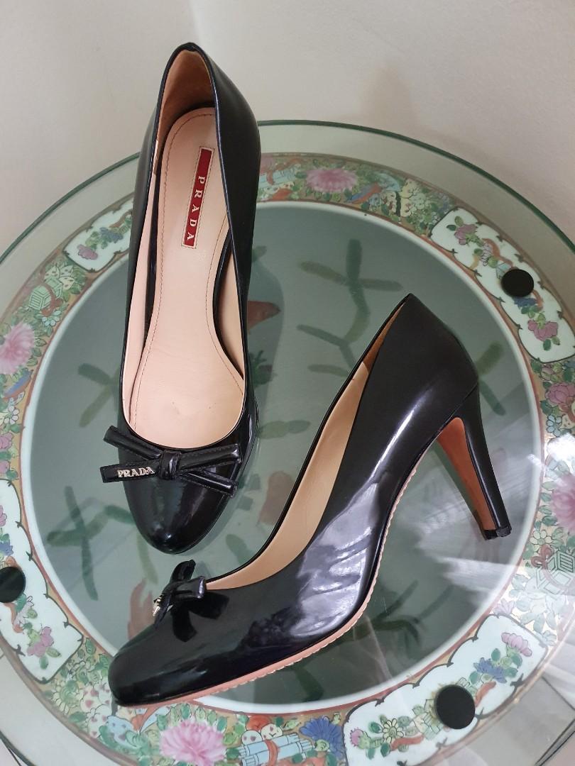 PRADA Gold and Silver Metallic Heels Size 8 | Silver metallic heels,  Metallic heels, Heels