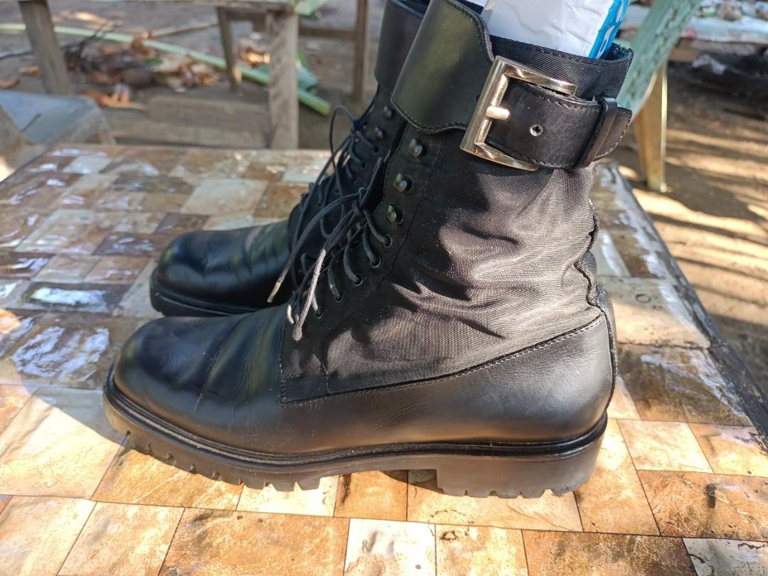 prada vibram boots