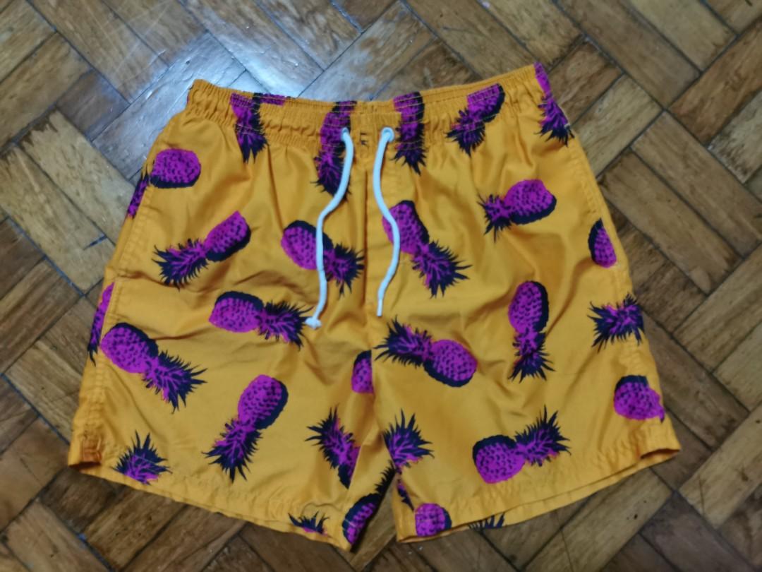 H&m pineapple shorts hotsell