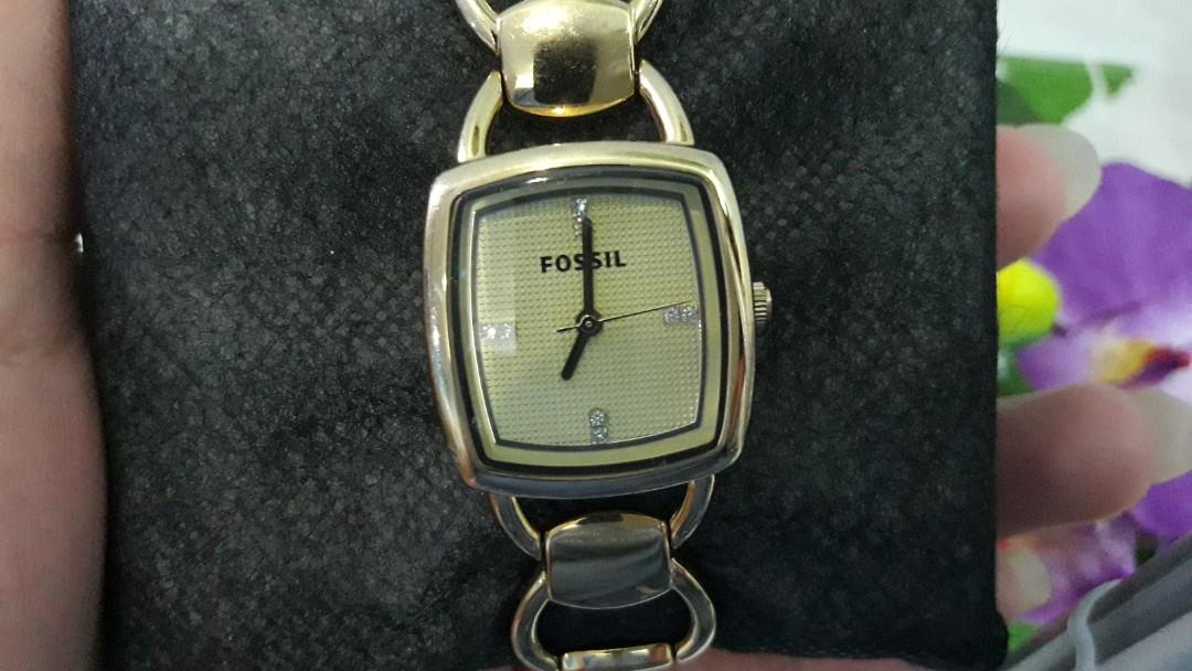 Preloved jam fossil, Barang Mewah, Jam 