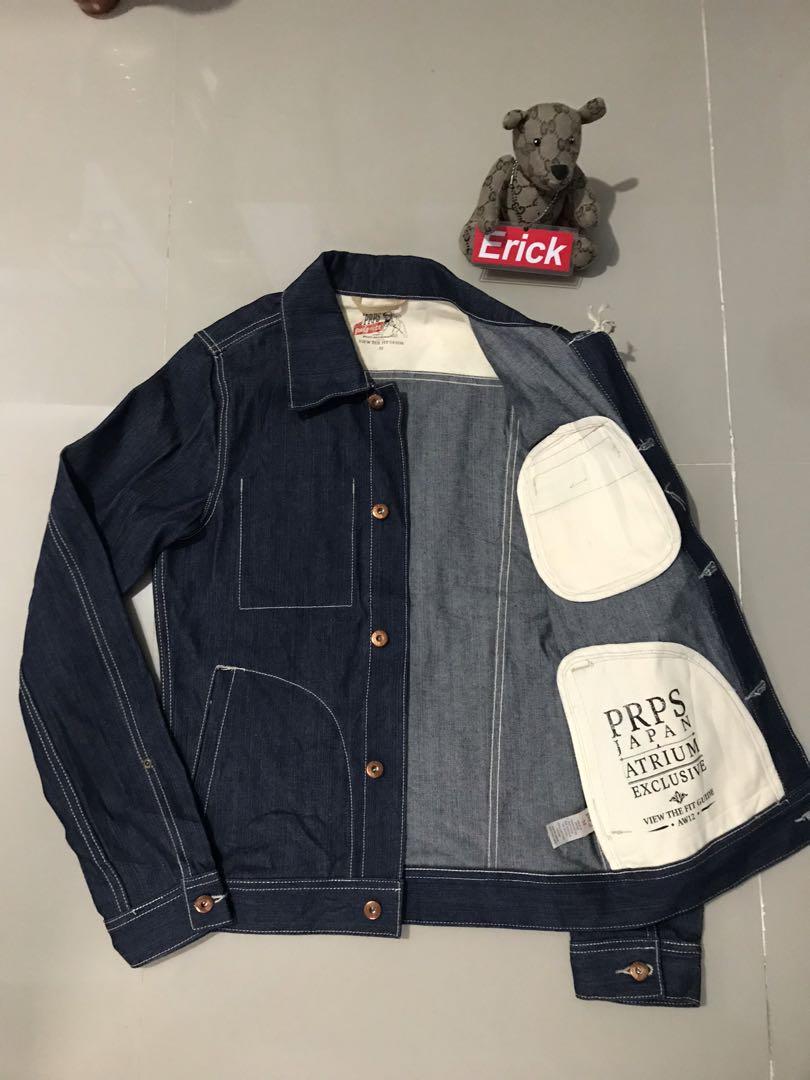 PRPS denim jacket japan made
