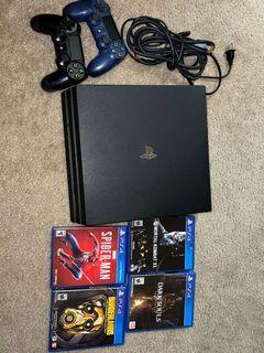 Ps4 pro bundle