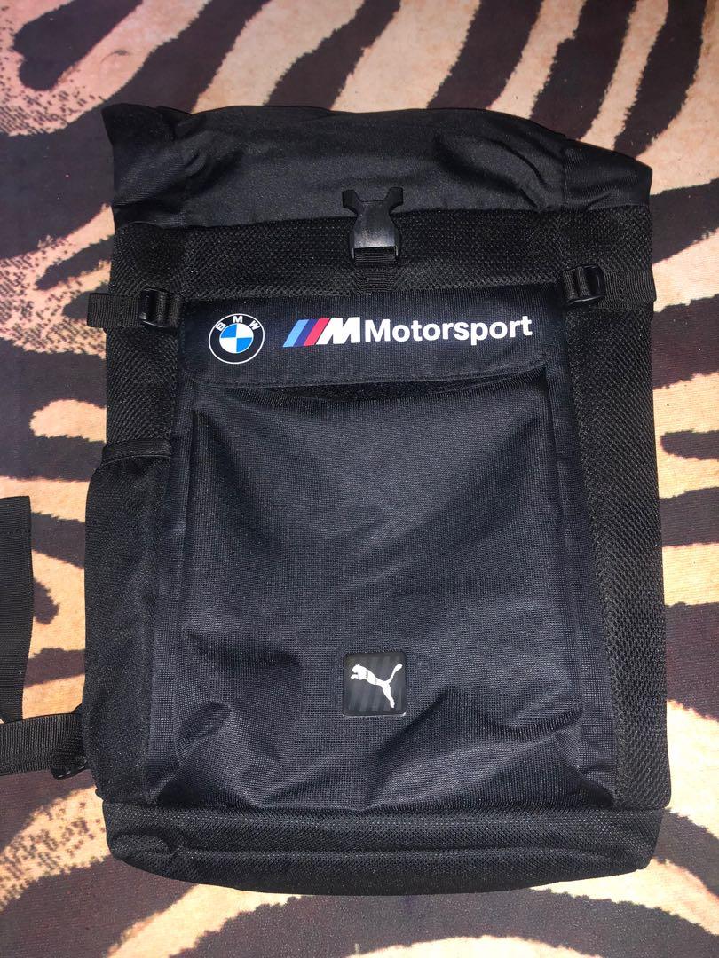 Puma bmw backpack purple store
