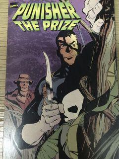 Punisher The Prize Tpb 1990 first printing