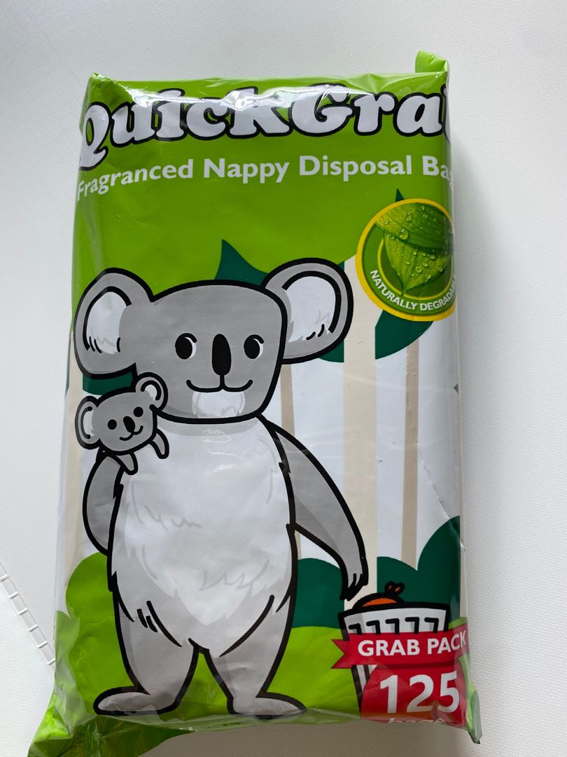 Quick grab sale nappy disposal bags