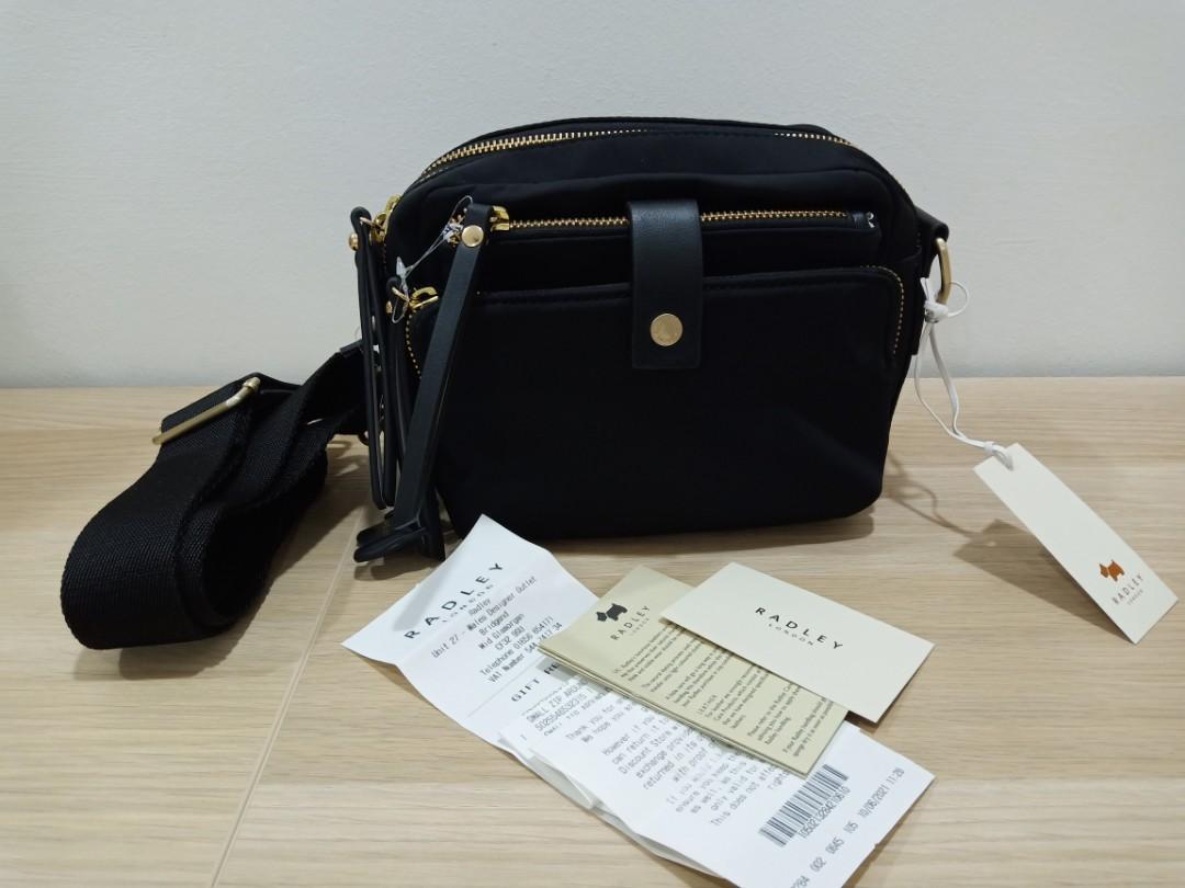 Radley alpha shop road bag