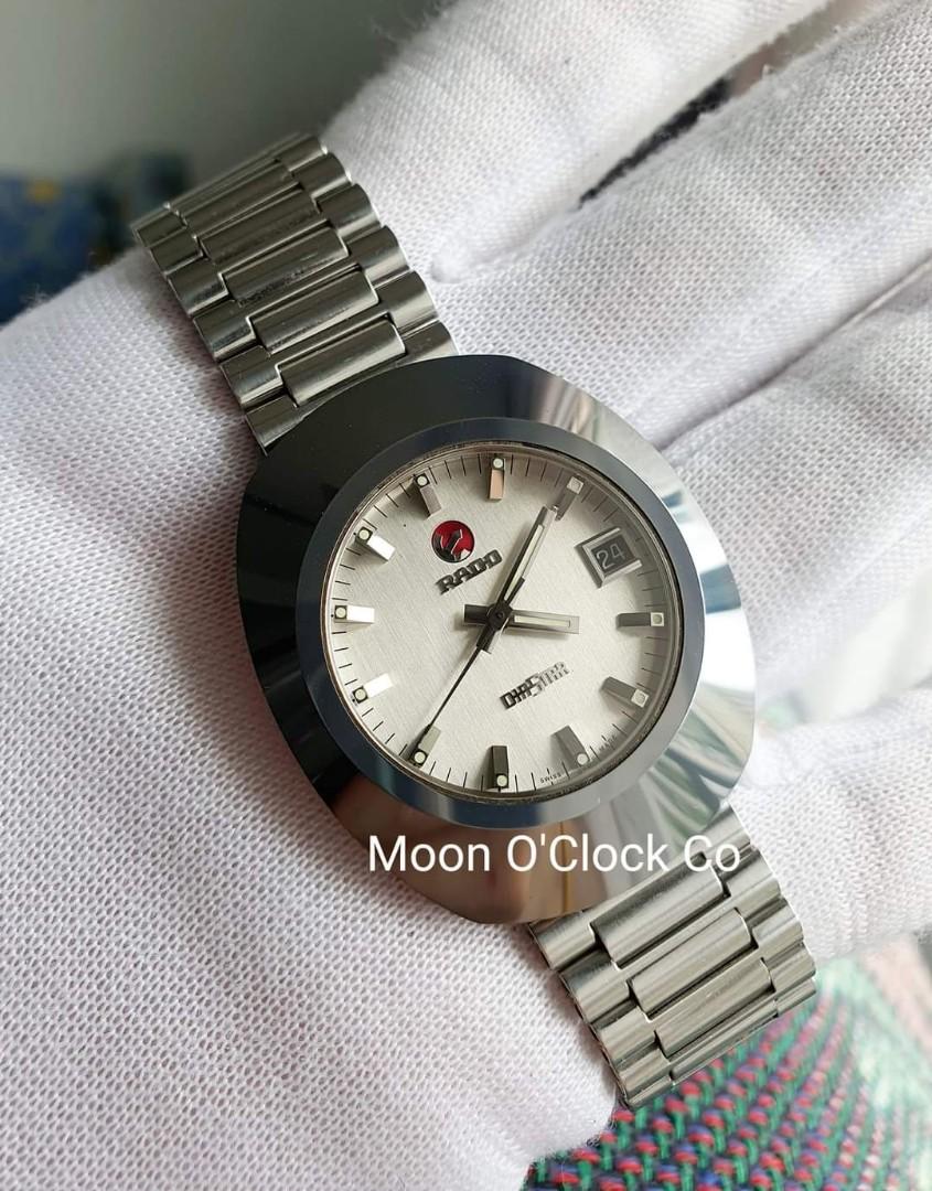 RADO DIASTAR 50TH LIMITED EDITION AUTOMATIC Luxury Watches on