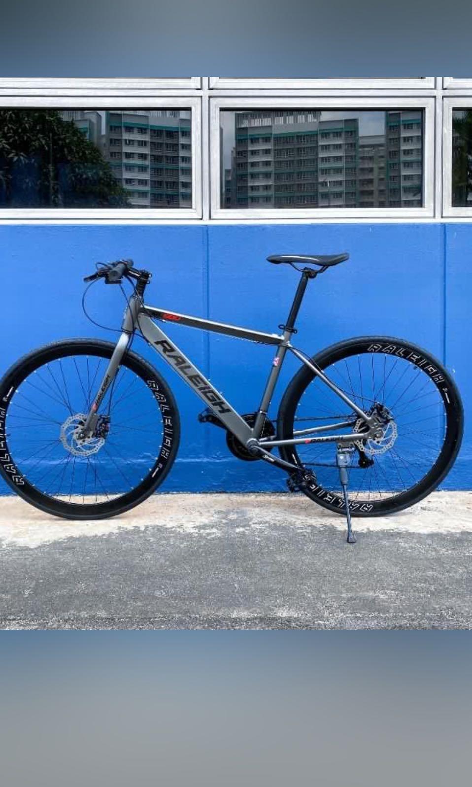 Raleigh Road Bike ( Drop down bar), Sports Equipment, Bicycles & Parts