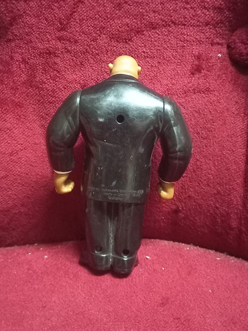 RARE 2002 Cobra Bubbles (Category: Figurines & Statues) located in Malabon City. Submitted by samflores2k4t7 (Listing ID 1127221744, Image 3). Description: For sale RARE 2002 Cobra Bubbles McDonald's Happy meal Europe Action Figure Disney Lilo & Stitch 6 inches height.