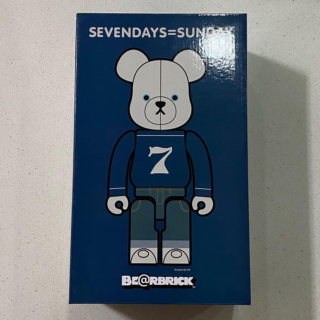 BE@RBRICK ベアブリック SEVENDAYS=SUNDAY 400%（MEDICOM TOY