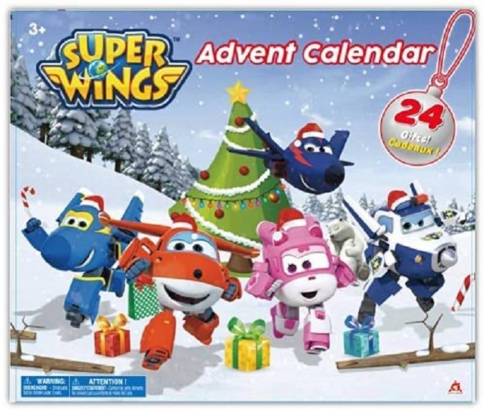 {READY STOCK} Super Wings Advent Calendar with 24 Gifts Countdown