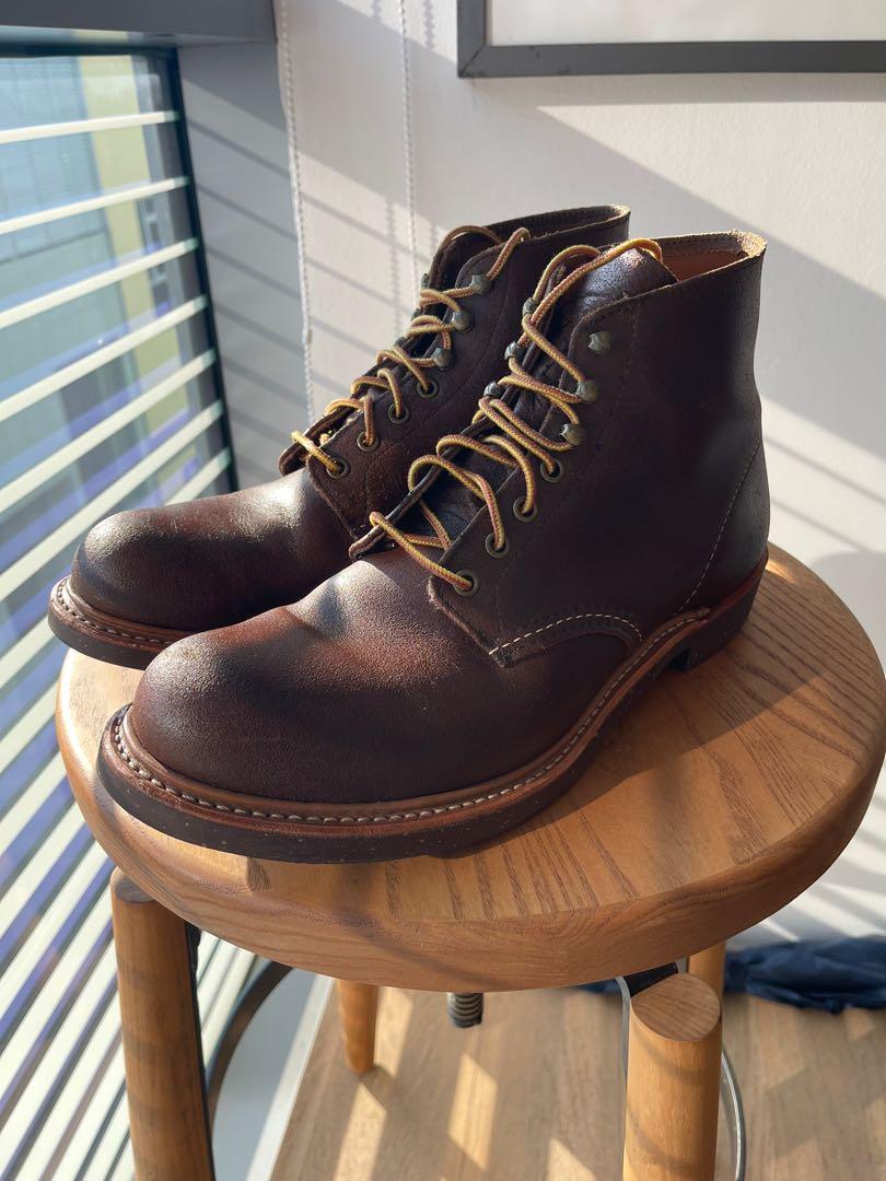 Red wing heritage blacksmith clearance boots