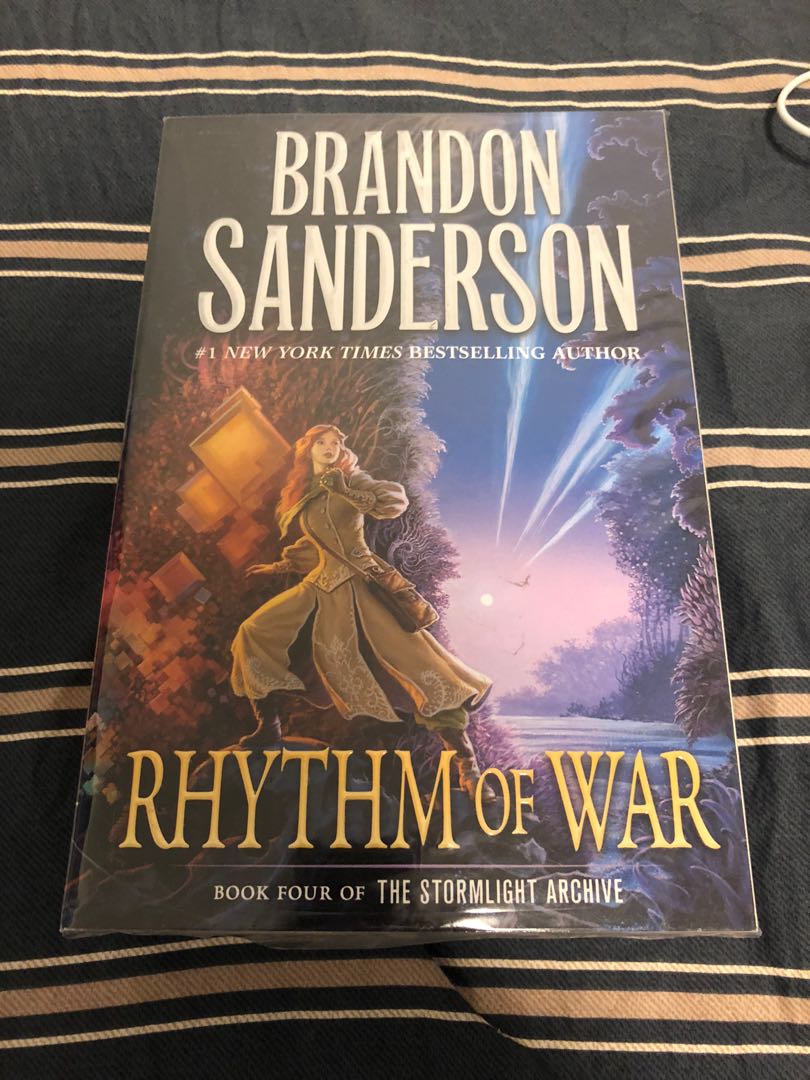 Rhythm of War Brandon Sanderson, Hobbies & Toys, Books & Magazines, Fiction & NonFiction on