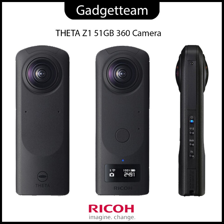 Ricoh THETA Z1 19GB / 51GB 360 Camera