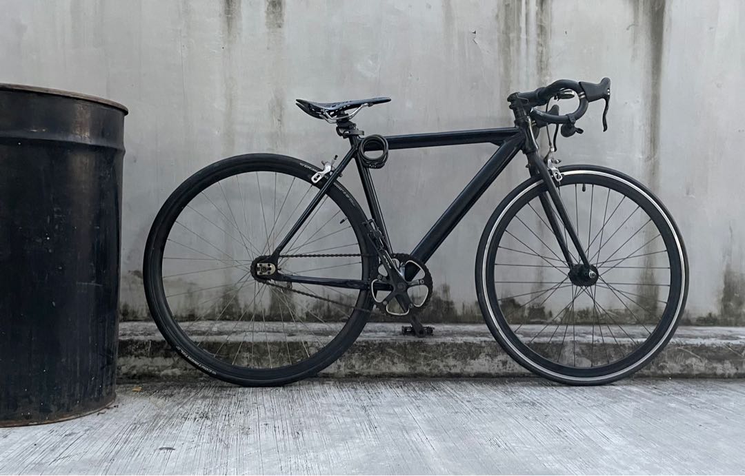 road bike aluminium frame