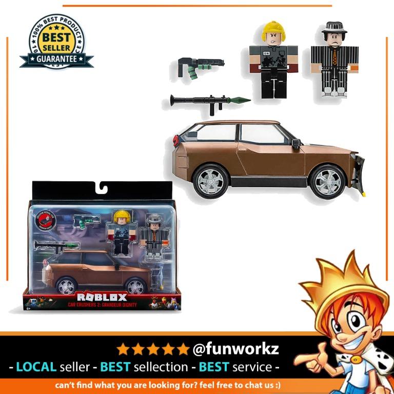 Roblox Car Crushers 2 Grandeur Dignity playset