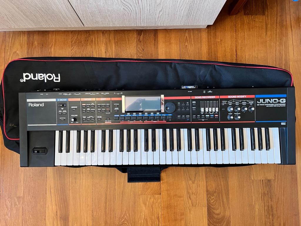 Juno 2024 g synth
