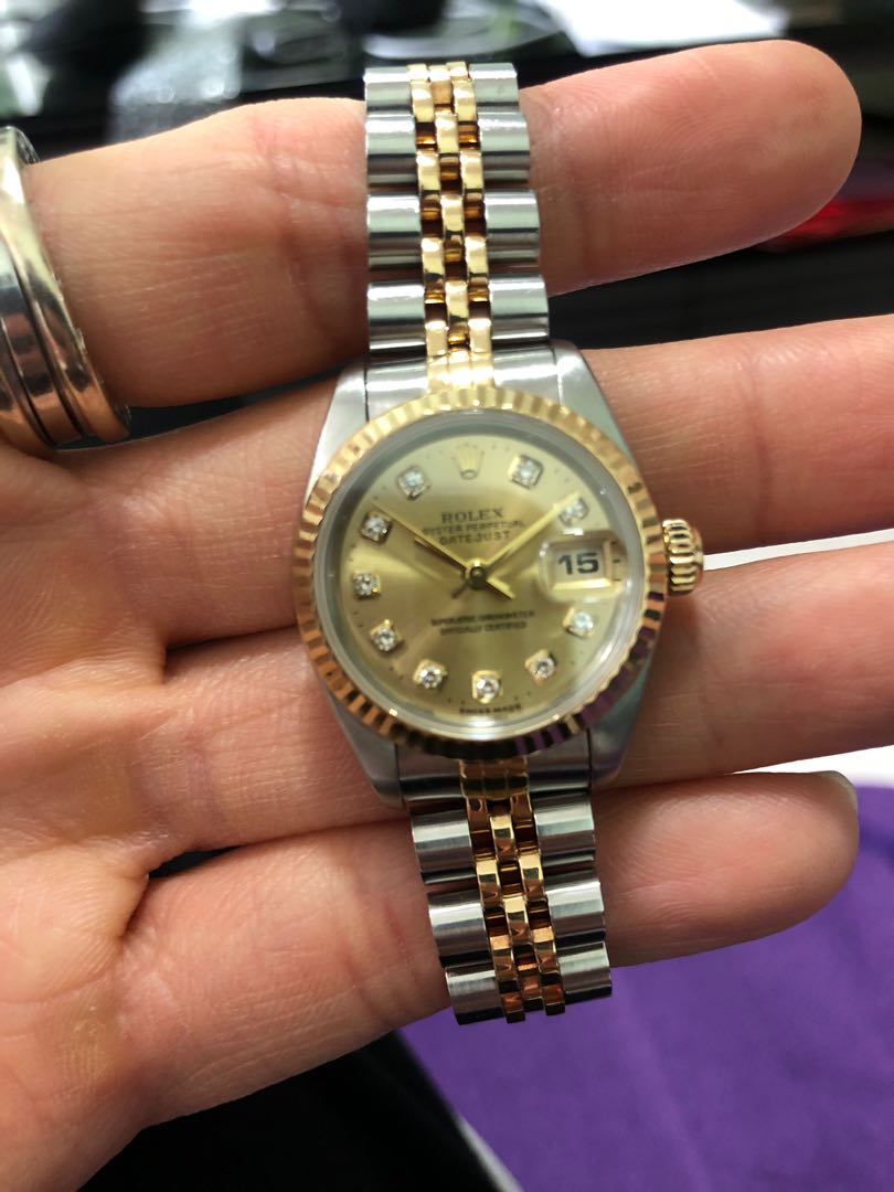 Rolex on sale 69173 price