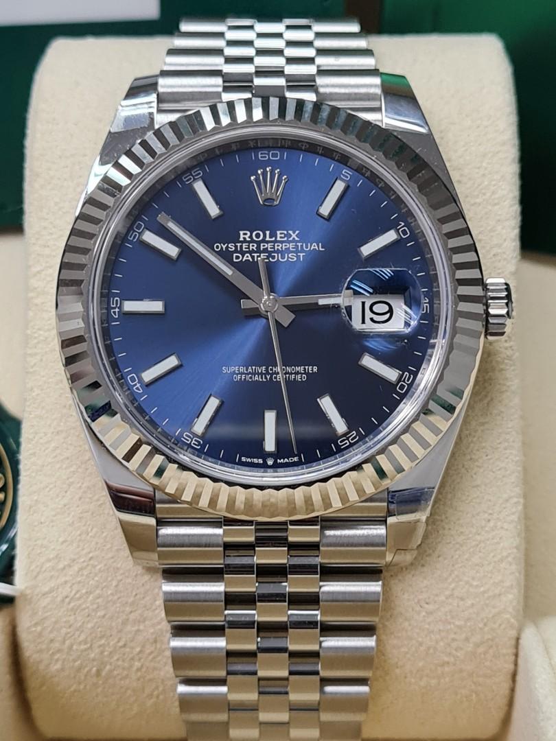 Rolex 126 334 clearance blue