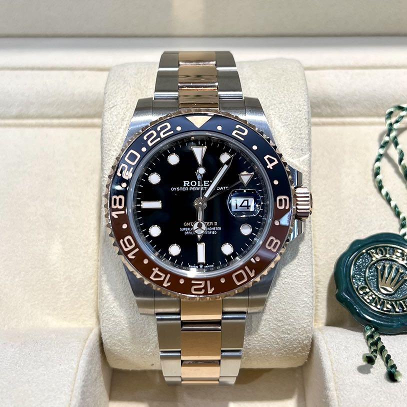 rolex gmt master 2 126711
