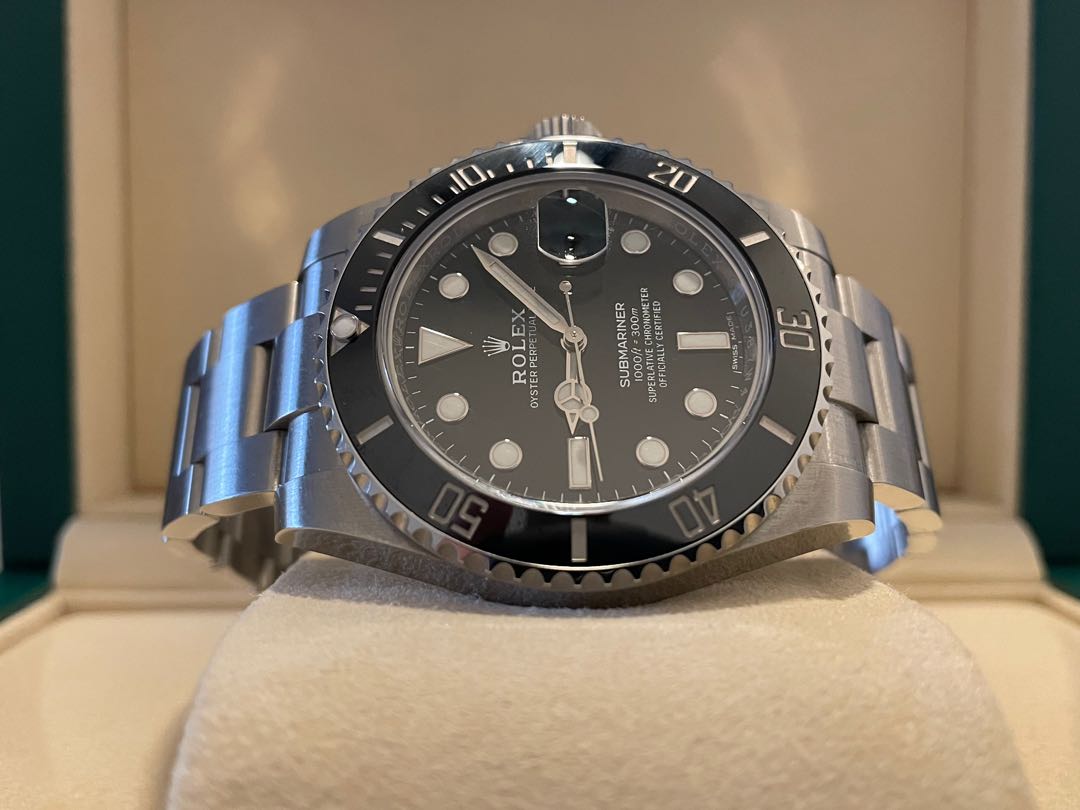 rolex submariner date 2019