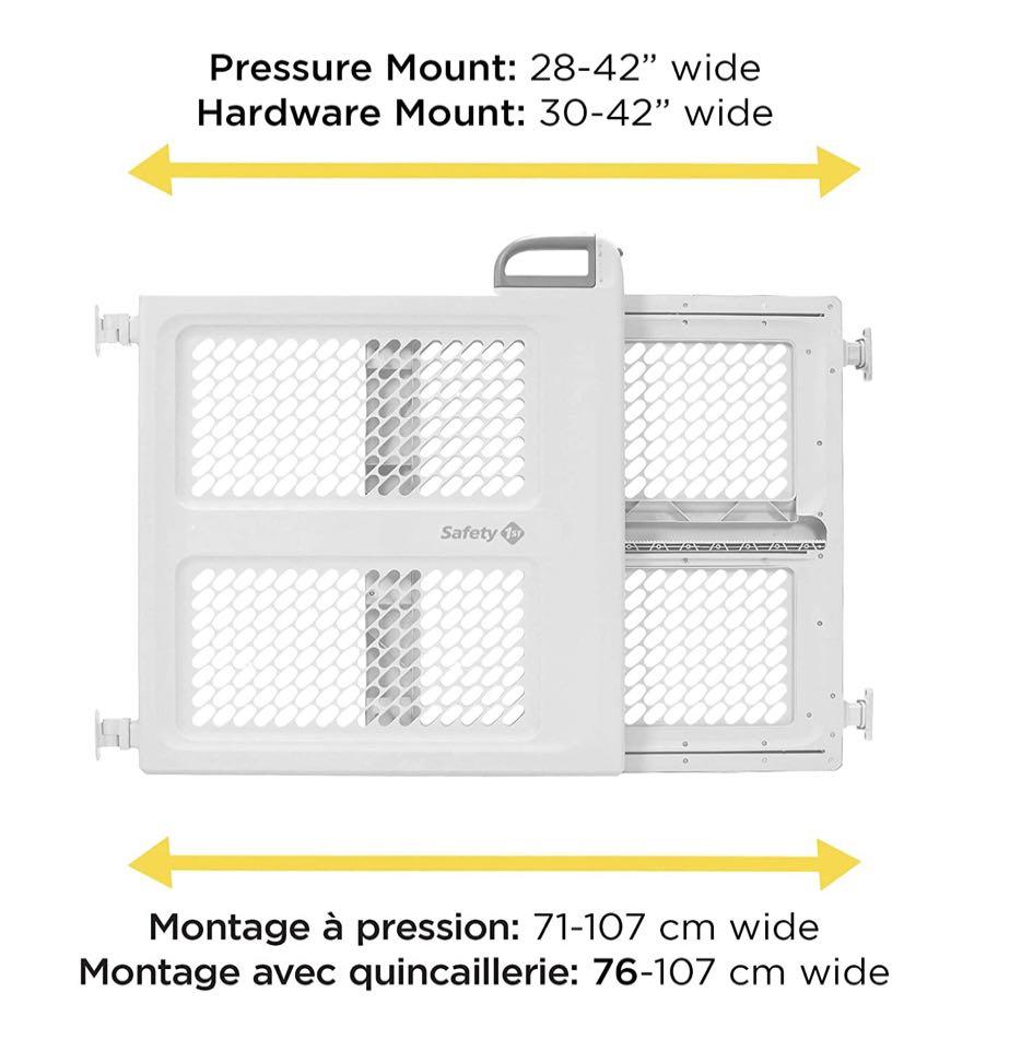 Safety First Lift Lock Swing DualMode Gate, Babies & Kids, Baby