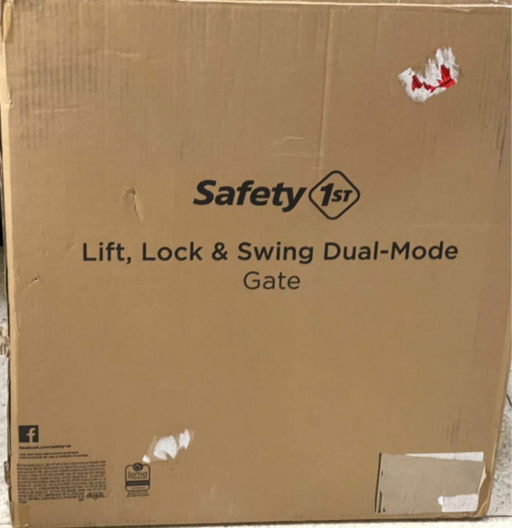 Safety First Lift Lock Swing DualMode Gate, Babies & Kids, Baby