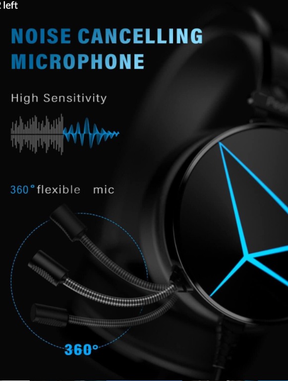 Peohzarr gaming headset xbox one on sale
