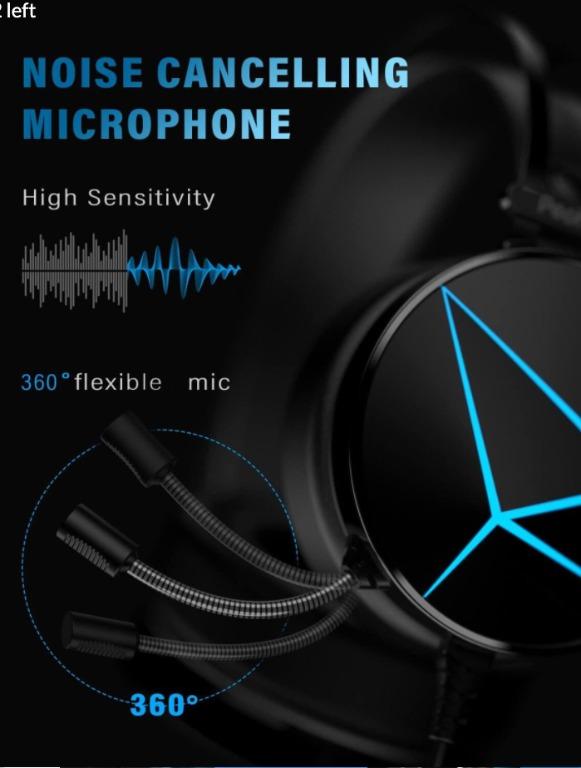 SALE PeohZarr Gaming Headset Xbox One Headset PS4 Headset D99