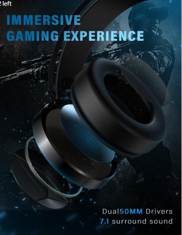 Peohzarr gaming headset xbox one on sale