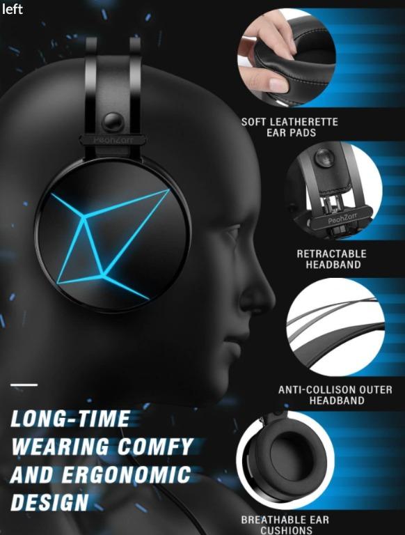 SALE PeohZarr Gaming Headset Xbox One Headset PS4 Headset D99