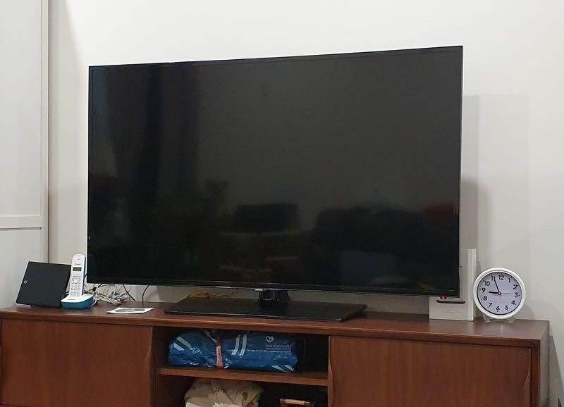 Samsung 58 shop inch tv stand