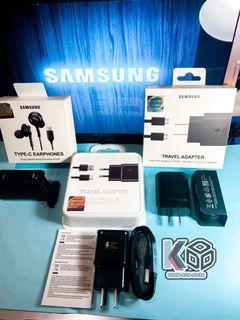 Samsung Earphone & Fast Charger
