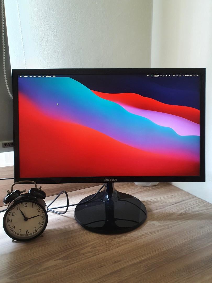 Samsung FHD LED 21.5 inch monitor, Computers & Tech, Parts