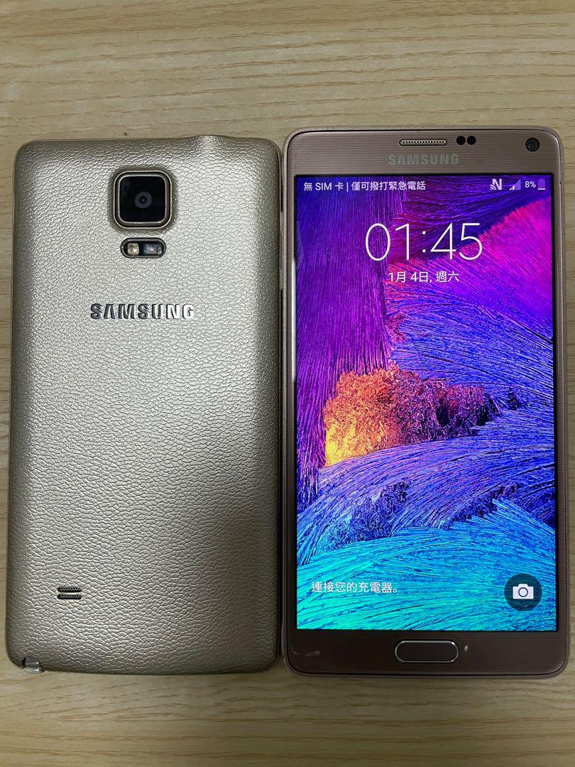 Samsung Galaxy Note 4 32Gb hk version 香港版本, 手提電話, 手機