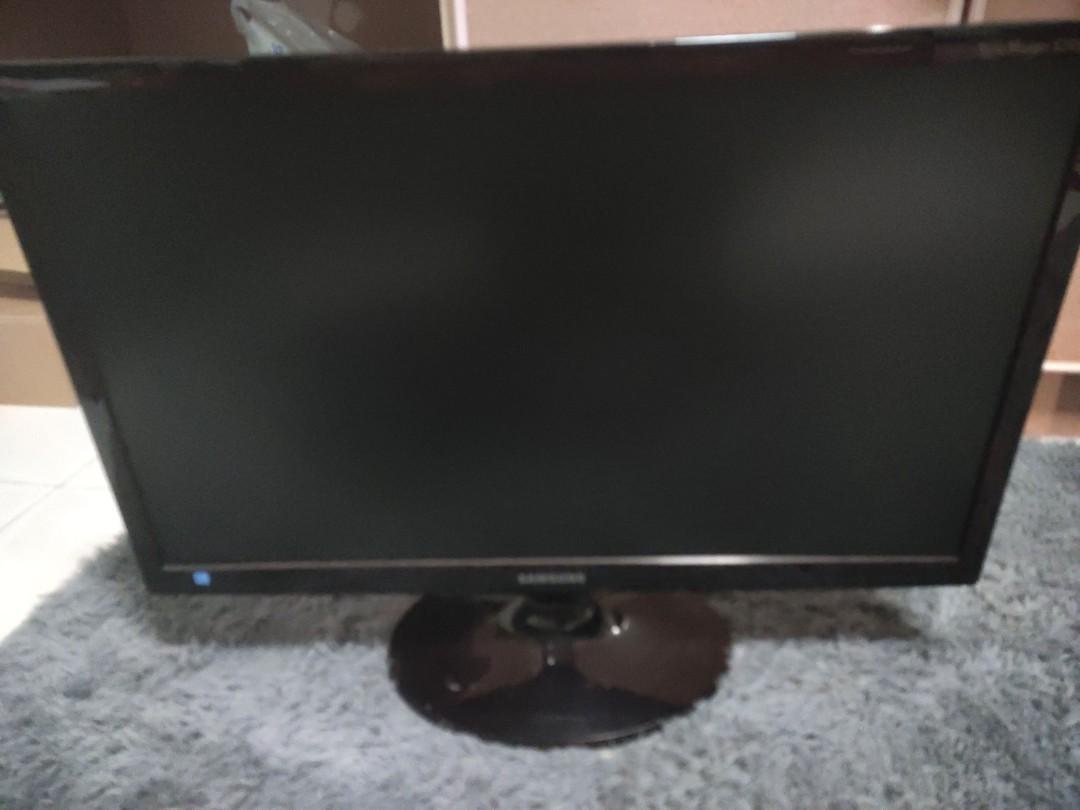 Samsung monitor S24B350, Computers & Tech, Parts & Accessories, Monitor ...