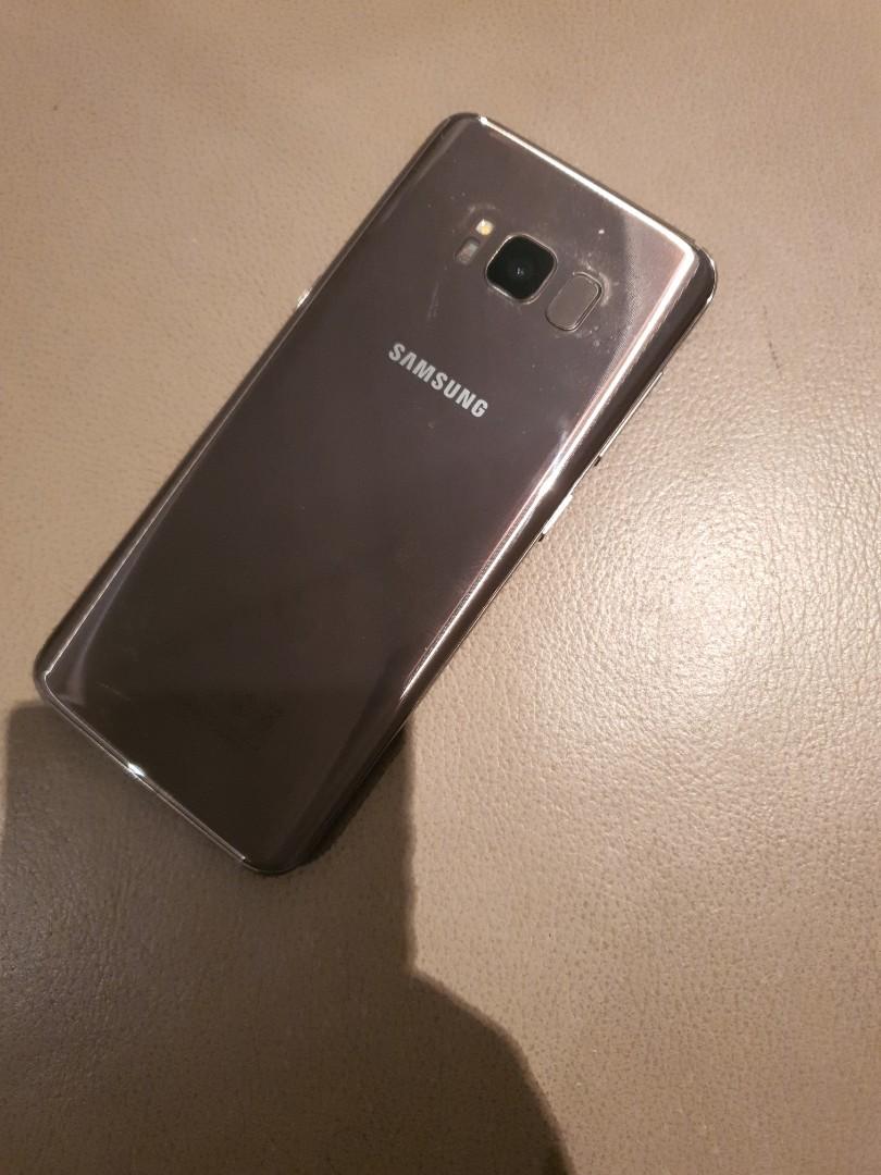 Samsung s8 Green screen damage, Mobile Phones & Gadgets, Mobile