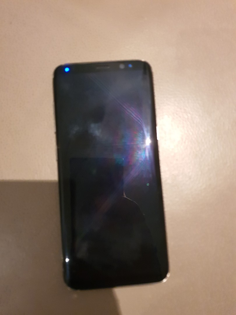 Samsung s8 Green screen damage, Mobile Phones & Gadgets, Mobile