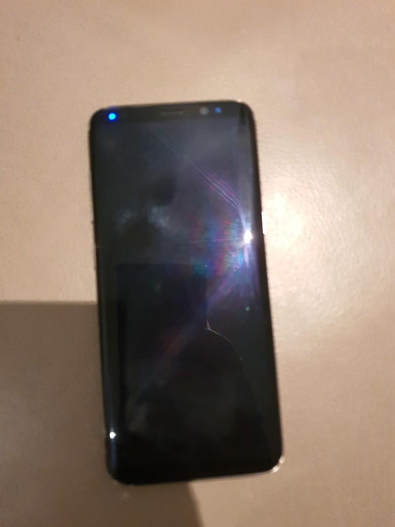 Samsung s8 Green screen damage, Mobile Phones & Gadgets, Mobile