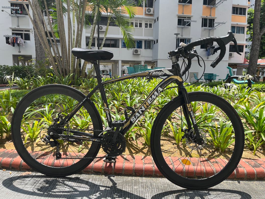Sanhema road bike on sale