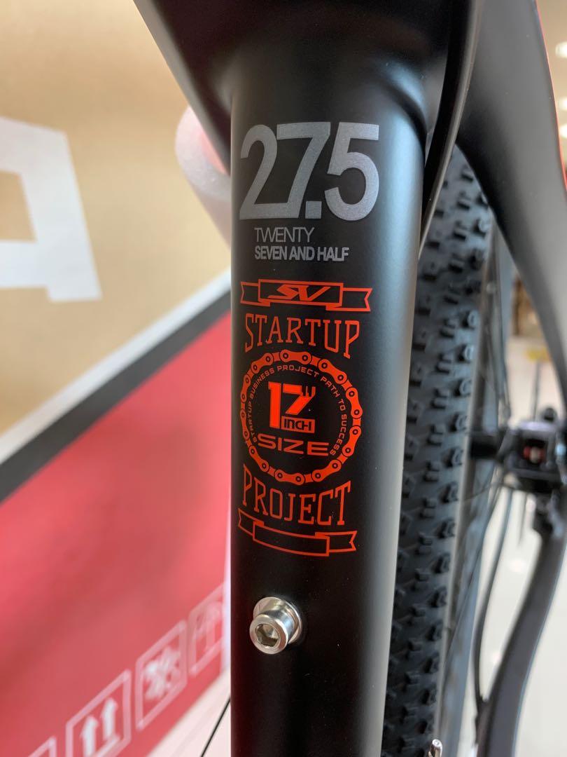 SAVA DECK 2.0 Carbon Frame Mountain Bike, Sports Equipment, Bicycles