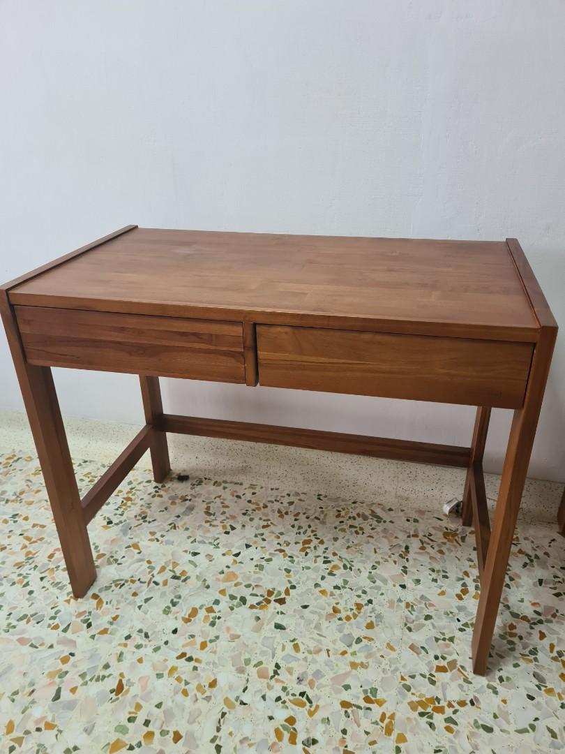 Scanteak SKRIVA Study Desk