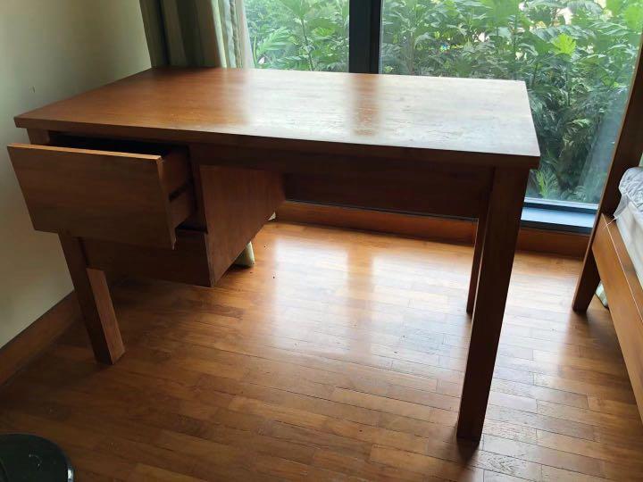 Scanteak sales study table