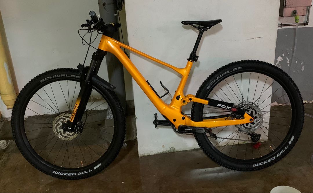 Scott sales spark orange