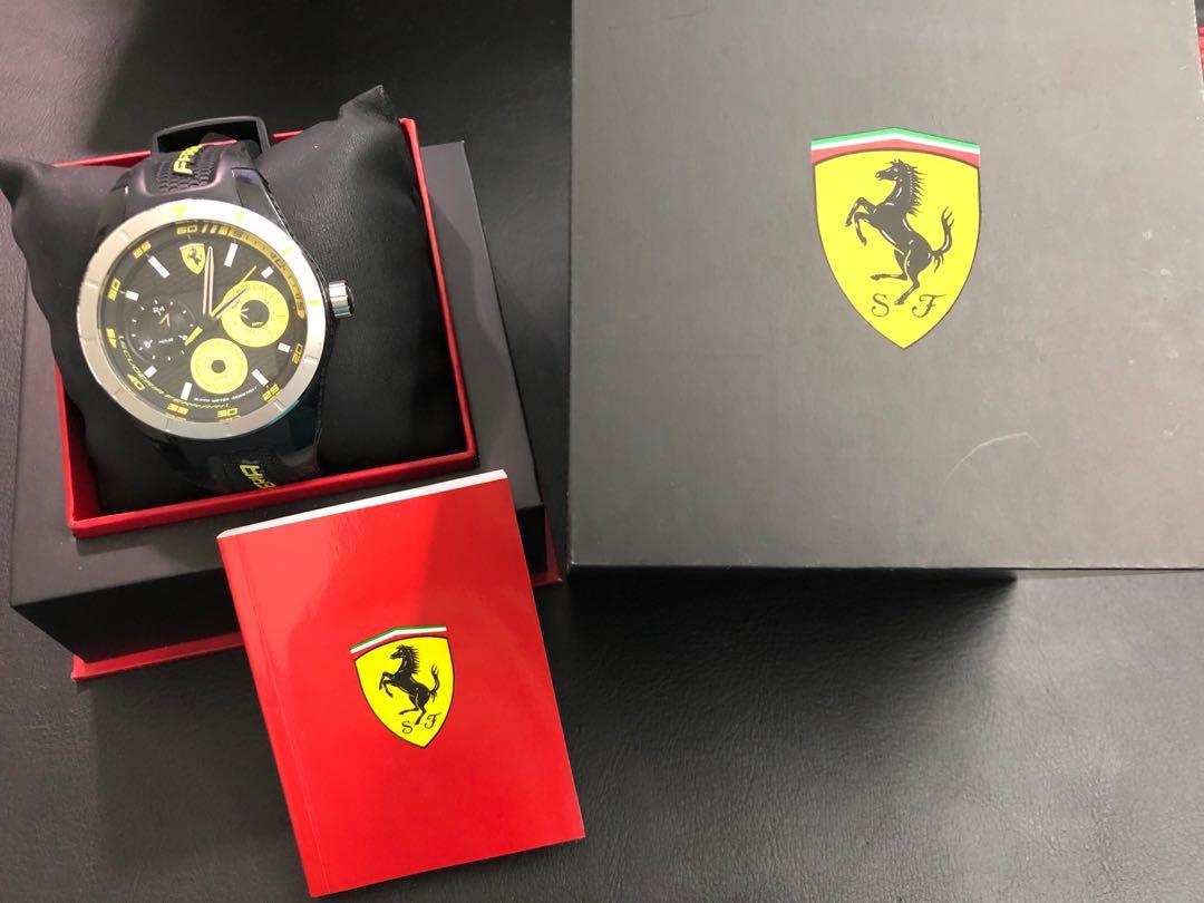Scuderia Ferrari Watch, Men's Fashion, Watches & Accessories Scuderia Ferrari Watch, Men's Fashion, Watches & Accessories
