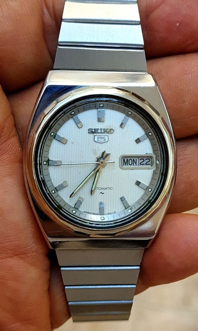 Seiko 7009 dial deals