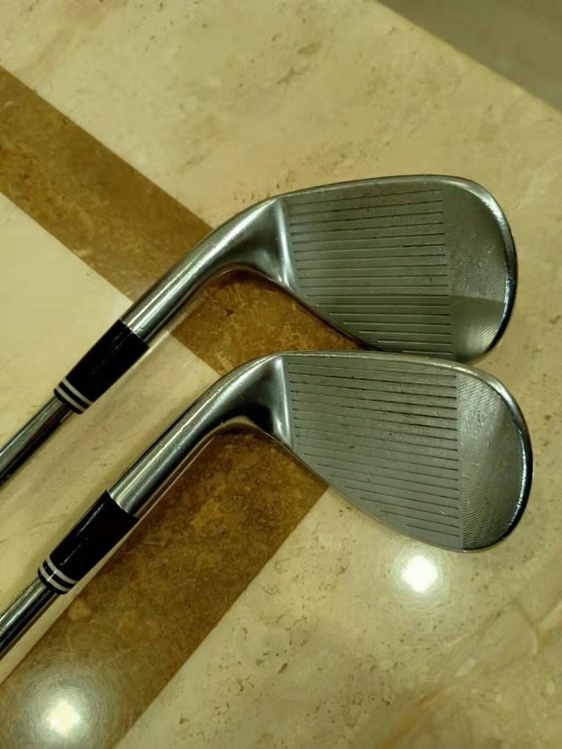 Selling Cleveland Rtx F-forged II 50* and 56* Wedge, Sports 