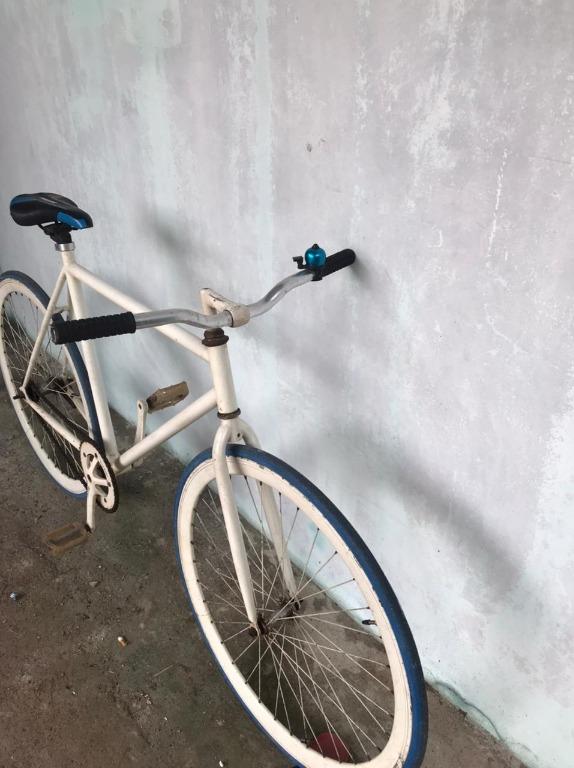 Sepeda clearance fixie polygon
