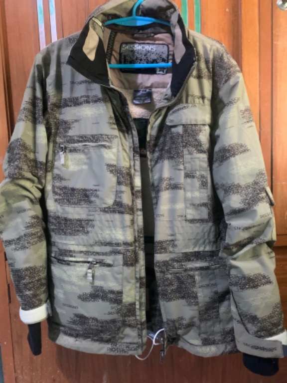 Sessions discount recco jacket